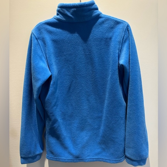 Columbia Youth Vibrant Blue Fleece Outerwear - Picture 3 of 4